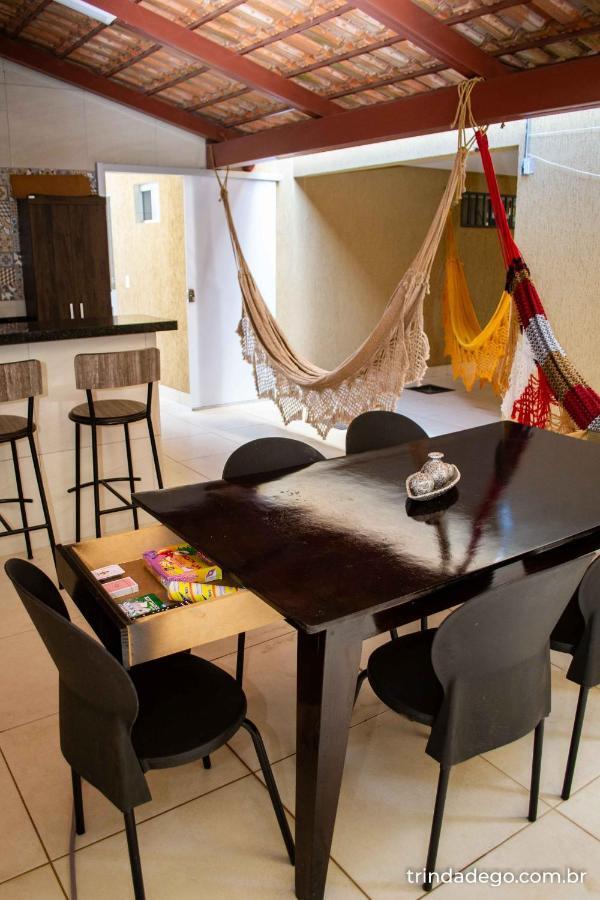 Casa Com 2 Quartos E Varanda Gourmet Триндади Экстерьер фото