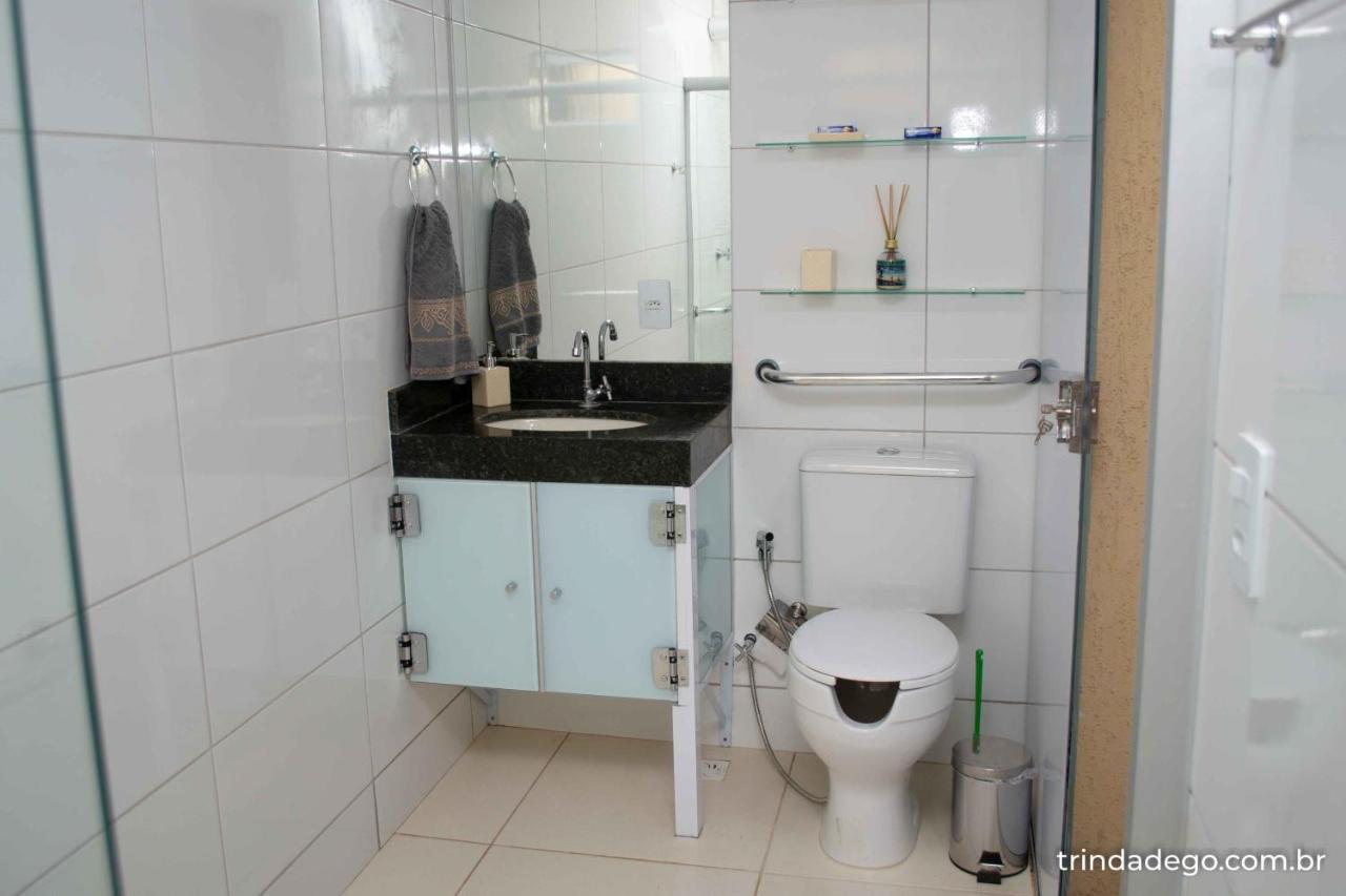 Casa Com 2 Quartos E Varanda Gourmet Триндади Экстерьер фото